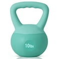 SogesPower Soft Kettlebells,Iron Sand Filled Weights Strength Training