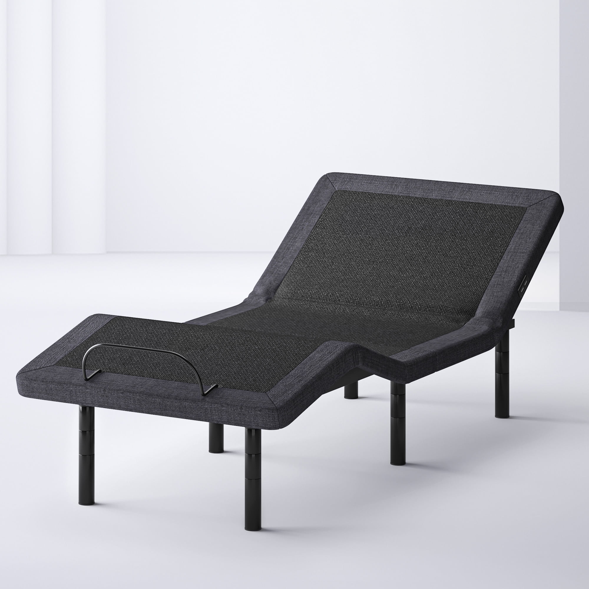 SogesPower Twin Size Adjustable Bed Base Massage,USB Ports, Nightlight