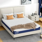 SogesSleep 10 Inch Green Tea Gel Memory Foam Mattress Full