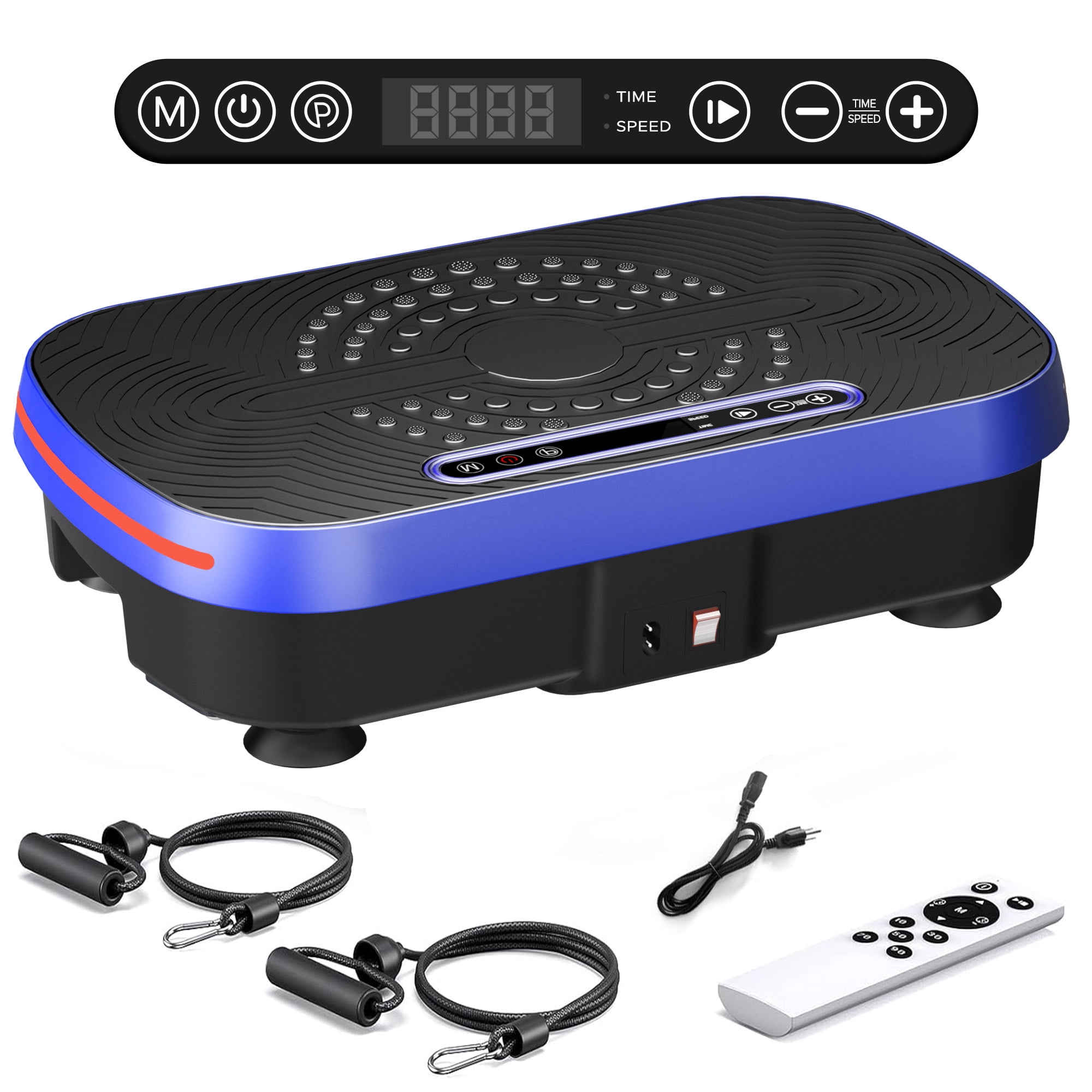 Vibration Plate Exercise Machine, Whole Body Workout Equipment For
