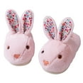 thumbnail image 1 of Sogetch Womens Cute Bunny Slippers Soft Warm Fuzzy House Shoes, 1 of 6
