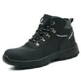 thumbnail image 1 of Sogetch Steel Toe Boots Men Women Lightweight Work Boots Puncture Proof Comfy Work Shoes, 1 of 7