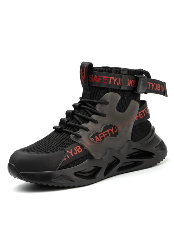 Steel Toe Boots for Men Women Lightweight Work Boots Industrial Construction Safety Shoes
