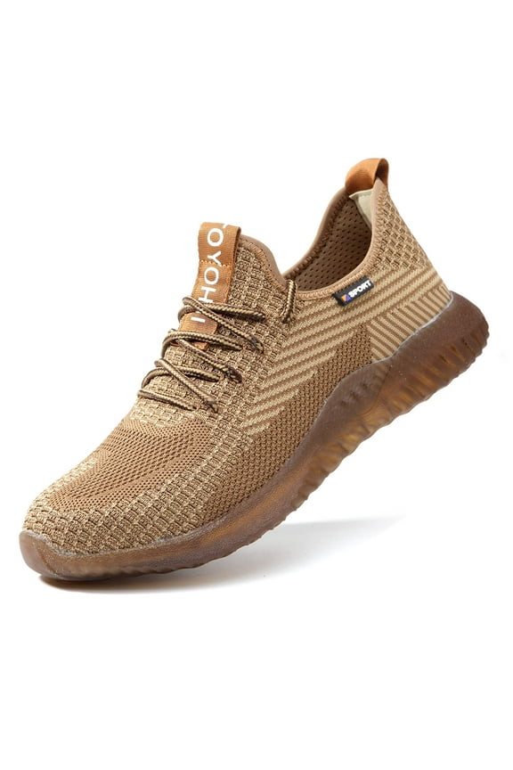 Steel Toe Shoes for Men Women Lightweight Comfortable Work Shoes Warehouse Industry Contstruction Safety Sneakers