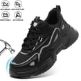 thumbnail image 1 of Sogetch Steel Toe Shoes for Women Lightweight Slip Resistant Safety Work Shoes, 1 of 6