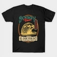 thumbnail image 1 of Soggy Beaver BBQ Beaver Funny Barbecue Grill Master Smoker Cookout Adult Unisex T-Shirt, 1 of 3