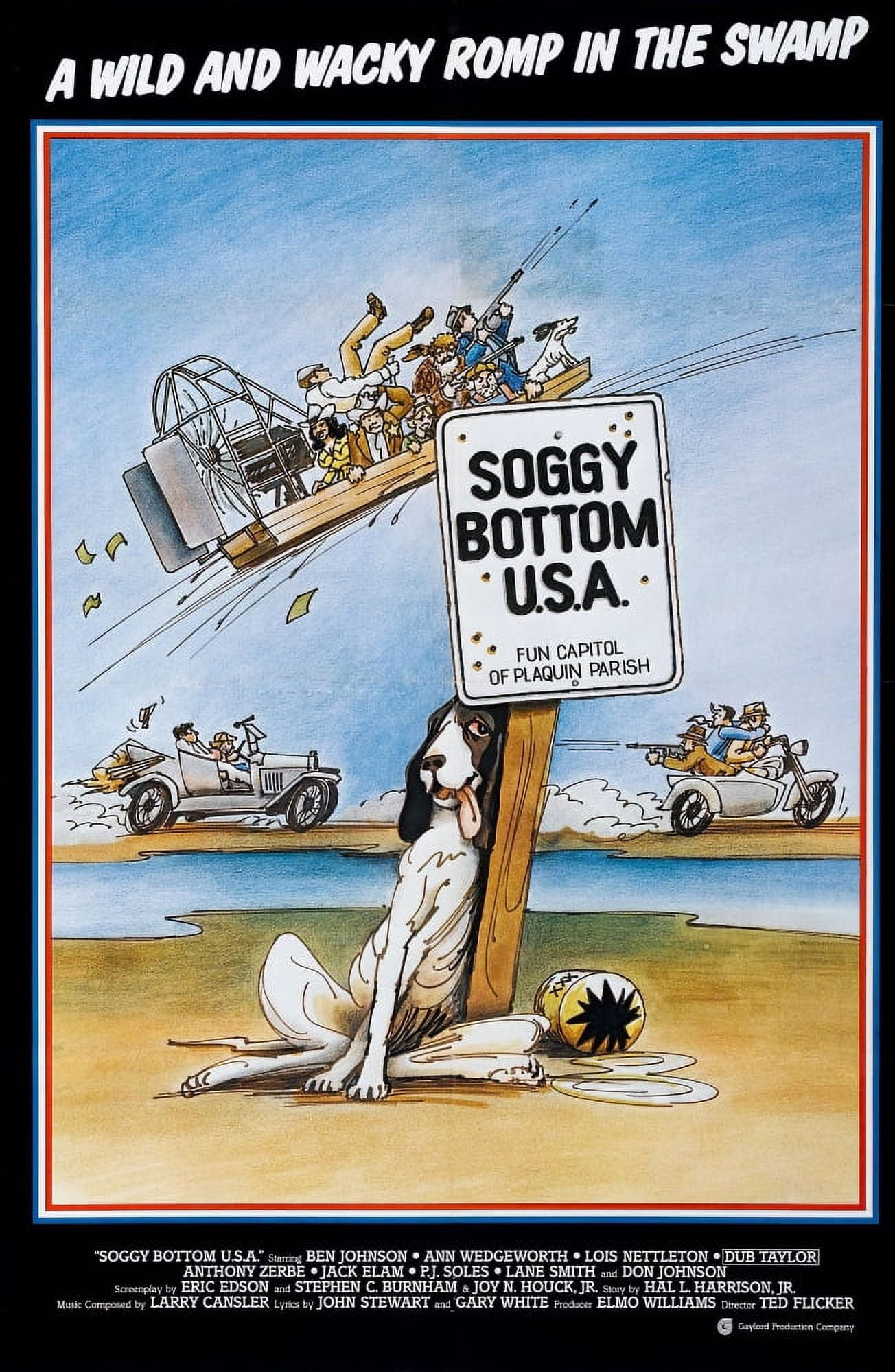 Soggy Bottom Canvas Art - (18 x 24)