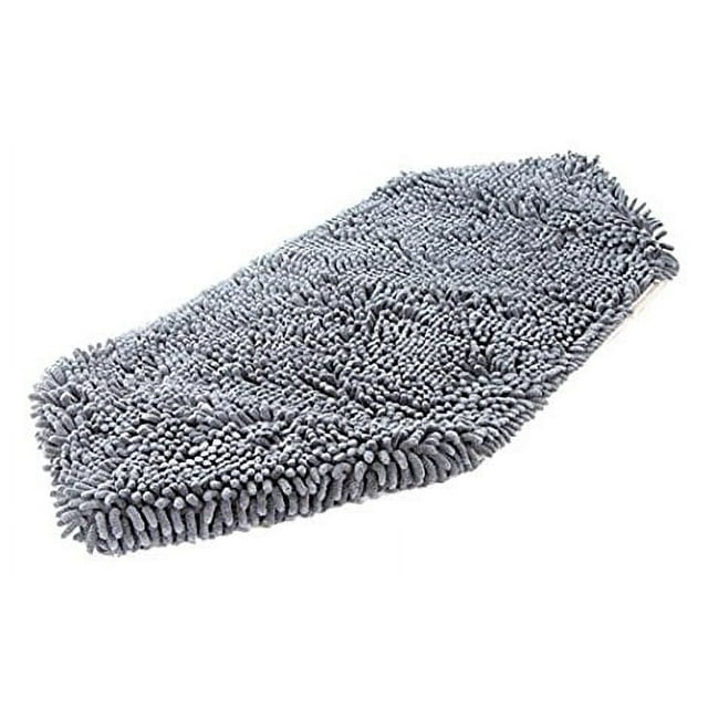 Soggy Doggy Microfiber Chenille Absorbent Towel Gray