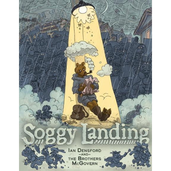 Soggy Landing Tp (mr) DC Comics
