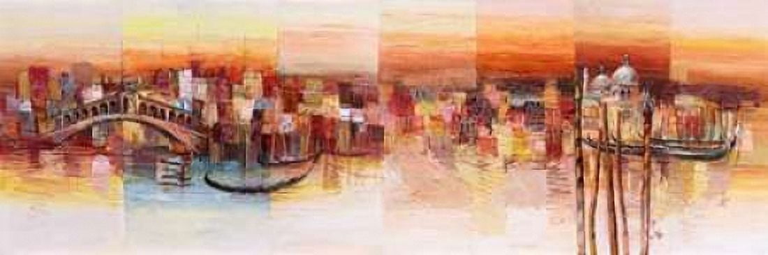 Sognando Venezia Canvas Art - Luigi Florio (8 x 24)