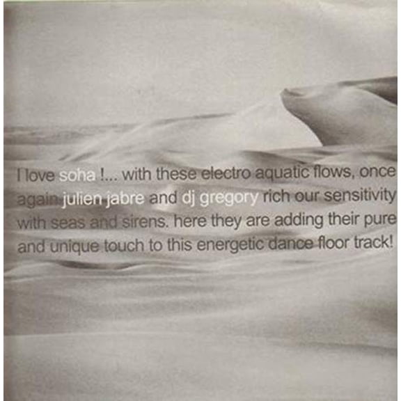 Soha Soha / Seas And Sirens (Vinyl Record)