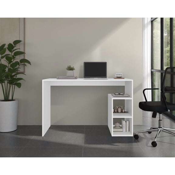 Dokea Soham Closet System Nova - Office Desk Piece - Desks