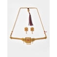 thumbnail image 1 of Sohi Women Gold-plated Stone Studded Jewellery Set, 1 of 4