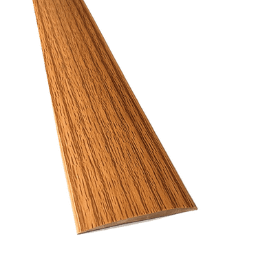 Sohindel 1 H x 2 in W x 36 in L, Black PVC Door Threshold