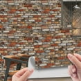 thumbnail image 1 of Sohindel 3.93" x 3.93" PVC Wall Tiles, for Kitchen Bathroom 20 Sheet, 1 of 8