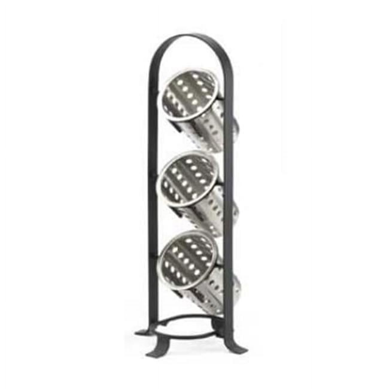 Soho 3-Tier Black Cylinder Display - 8.75 x 8.5 x 21 in. - Walmart.com