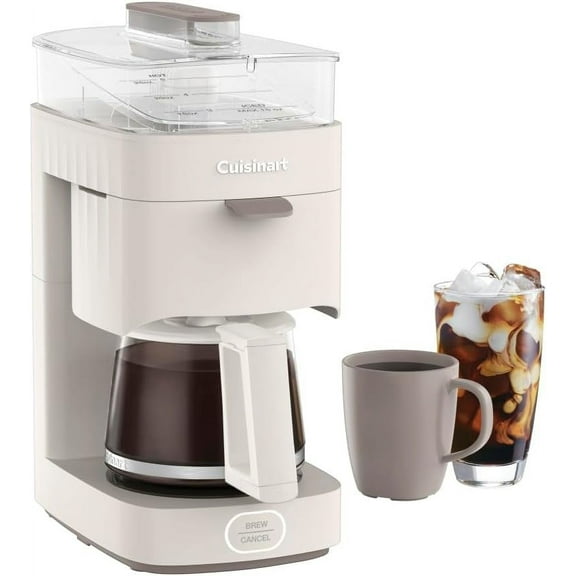 Soho 5-Cup Coffee Maker, Truffle, DCC-5TRNAS