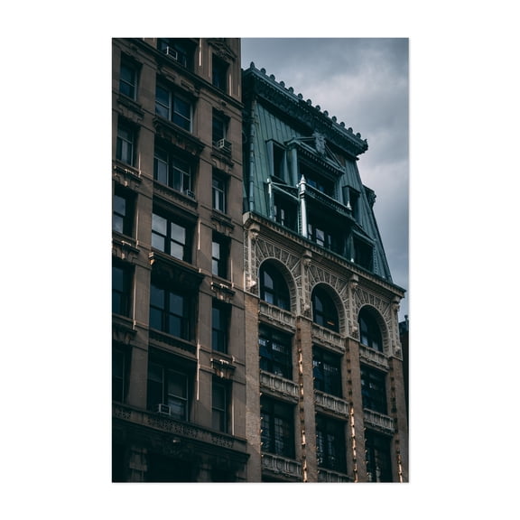 Soho Architectural 04 - Manhattan New York Photography Architecture Cityscape Skyline Street Photography Unframed Wall Art Print 4 x 6 inches