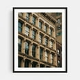 thumbnail image 1 of Soho Architectural 06 - Manhattan New York Photography Black Framed Wall Art Print 30 x 40 inches, 1 of 4