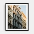 thumbnail image 1 of Soho Architectural 14 - Manhattan New York Photography Architecture City Art Deco Vintage Street Photography Black Framed Wall Art Print 18 x 24 inches, 1 of 4