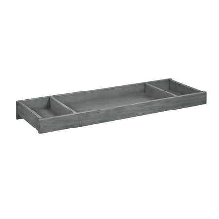 Soho Baby Manchester Changing Topper Rustic Gray