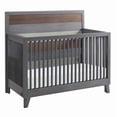 thumbnail image 1 of Soho Baby Cascade 4-in-1 Convertible Crib, Multi-Tone Gray, GreenGuard Gold Certified, 1 of 9