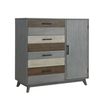 Soho Baby Cascade Chifferobe Multi Tone Gray