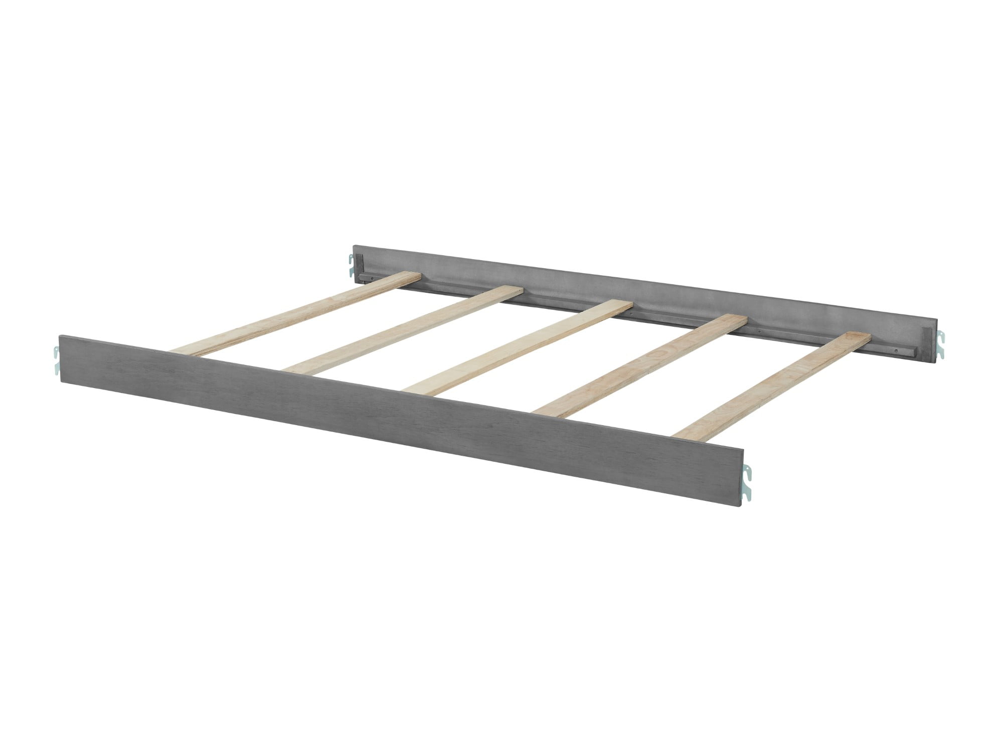 Soho Baby Cascade Crib to FullSize Bed Conversion Kit, MultiTone Gray