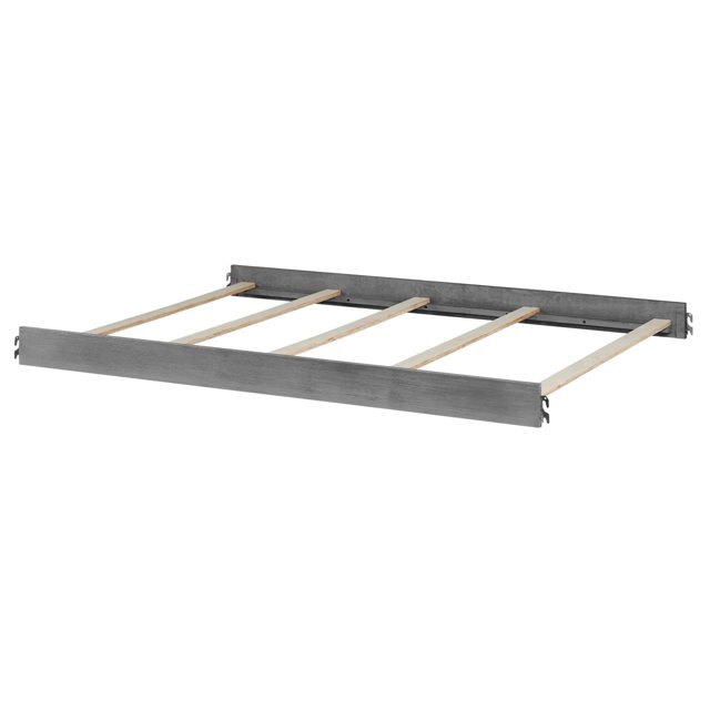 Soho Baby Chandler Crib to FullSize Bed Conversion Kit, Graphite Gray, GreenGuard Gold