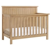 Soho Baby Everlee 4-In-1 Convertible Crib In Honey Wood