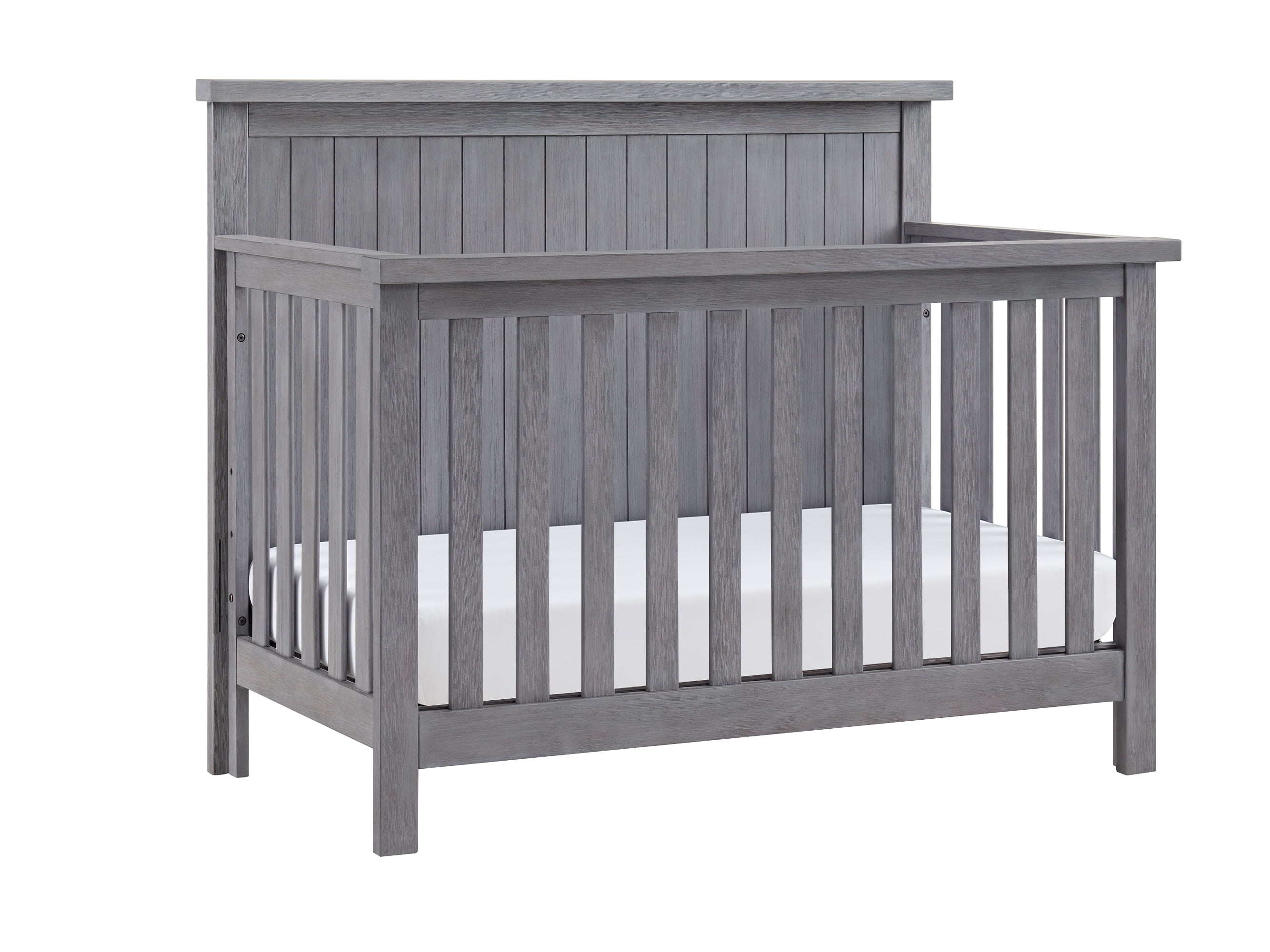 Graystone Solid Wood 4-in-1 Convertible Crib