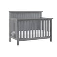 thumbnail image 1 of Soho Baby Everlee 4-in-1 Convertible Crib, Graystone, 1 of 12