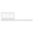thumbnail image 1 of Soho Baby Everlee Island Crib Toddler Guardrail In Whitewash, 1 of 4