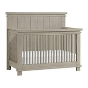 Soho Baby Hampton 4-in-1 Convertible Crib, Stone Wash, GreenGuard Gold Certified