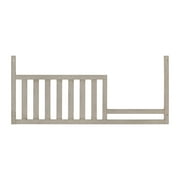 Soho Baby Hampton Crib to Toddler Bed Guard Rail Conversion Kit, Stone Wash, GreenGuard Gold Certified