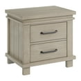 thumbnail image 1 of Soho Baby Hampton 2 Dr Nightstand Stone Wash, 1 of 2