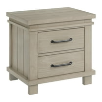 Soho Baby Hampton 2 Dr Nightstand Stone Wash