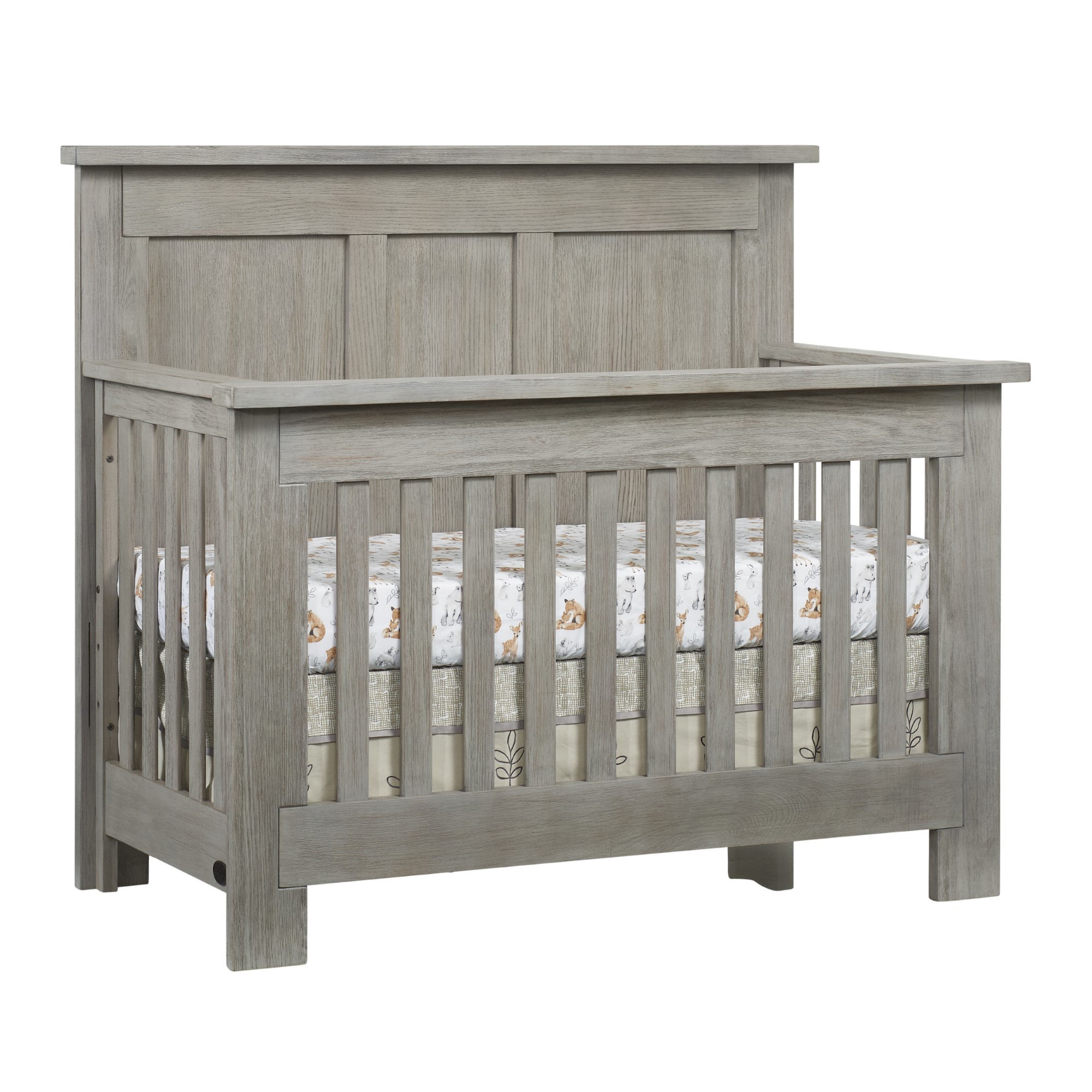 Delta Children Hanover 6in1 Convertible Baby Crib, Walnut Espresso