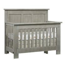 Soho Baby Hanover 4-in-1 Convertible Crib, Oak Gray, GreenGuard Gold Certified