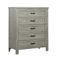 thumbnail image 1 of Soho Baby Hanover 5 Dr Chest Oak Gray, 1 of 5