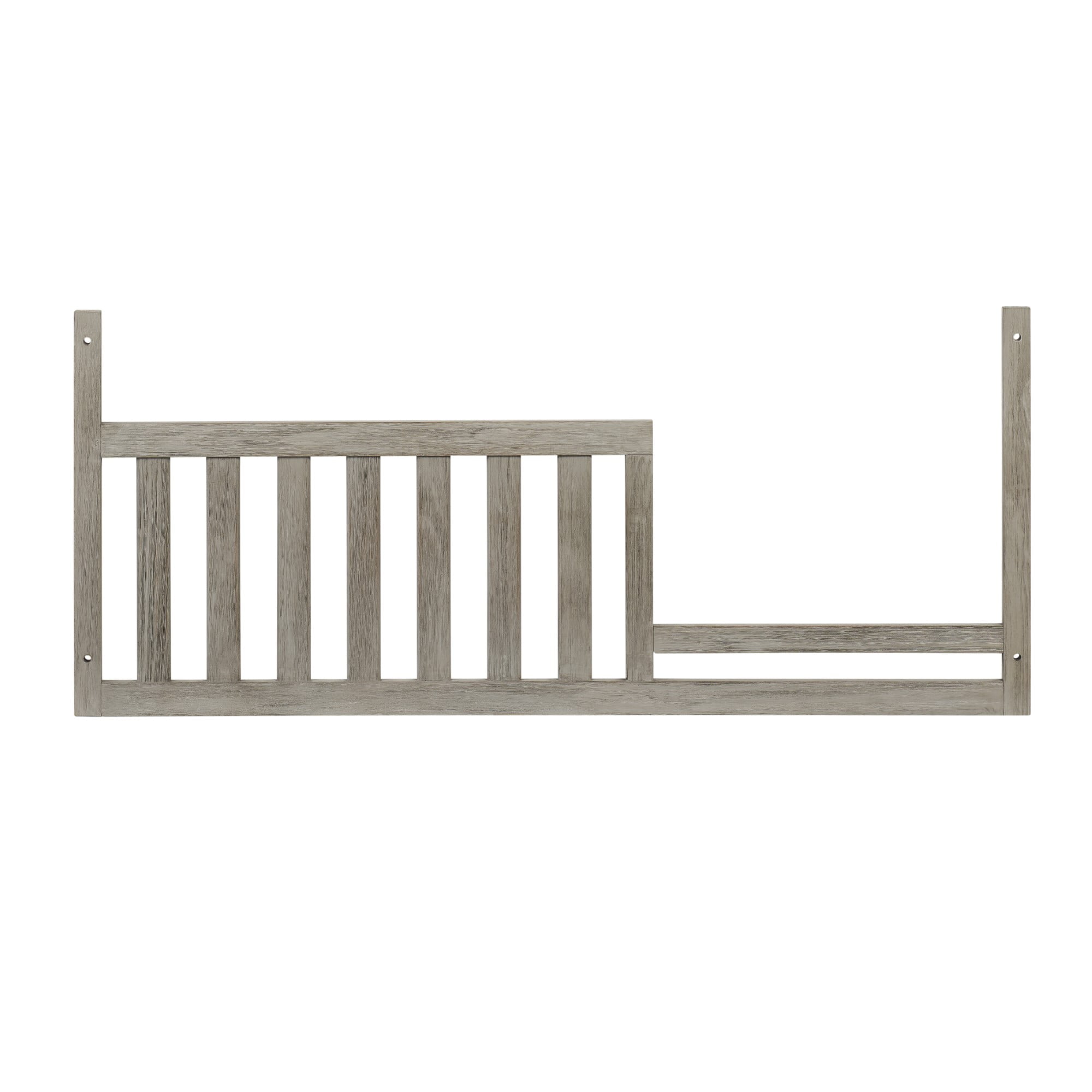 Soho Baby Hanover Crib to Toddler Bed Guard Rail Conversion Kit, Oak