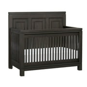 Soho Baby Manchester 4-in-1 Convertible Crib, Black Iron, GreenGuard Gold Certified