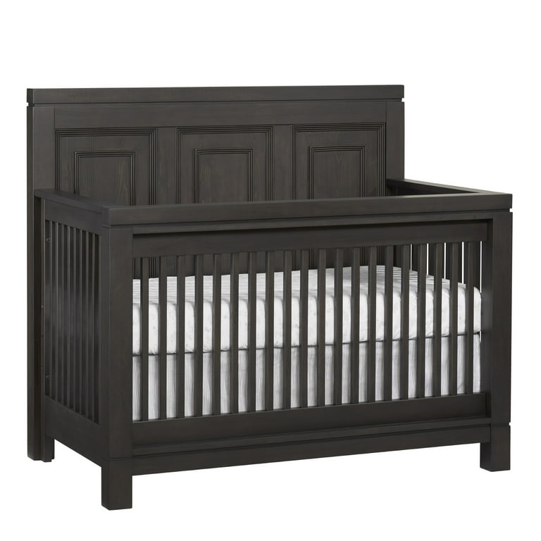 Black convertible crib discount