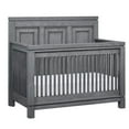 thumbnail image 1 of Soho Baby Manchester 4-in-1 Convertible Crib, Rustic Gray, GreenGuard Gold Certified, 1 of 15