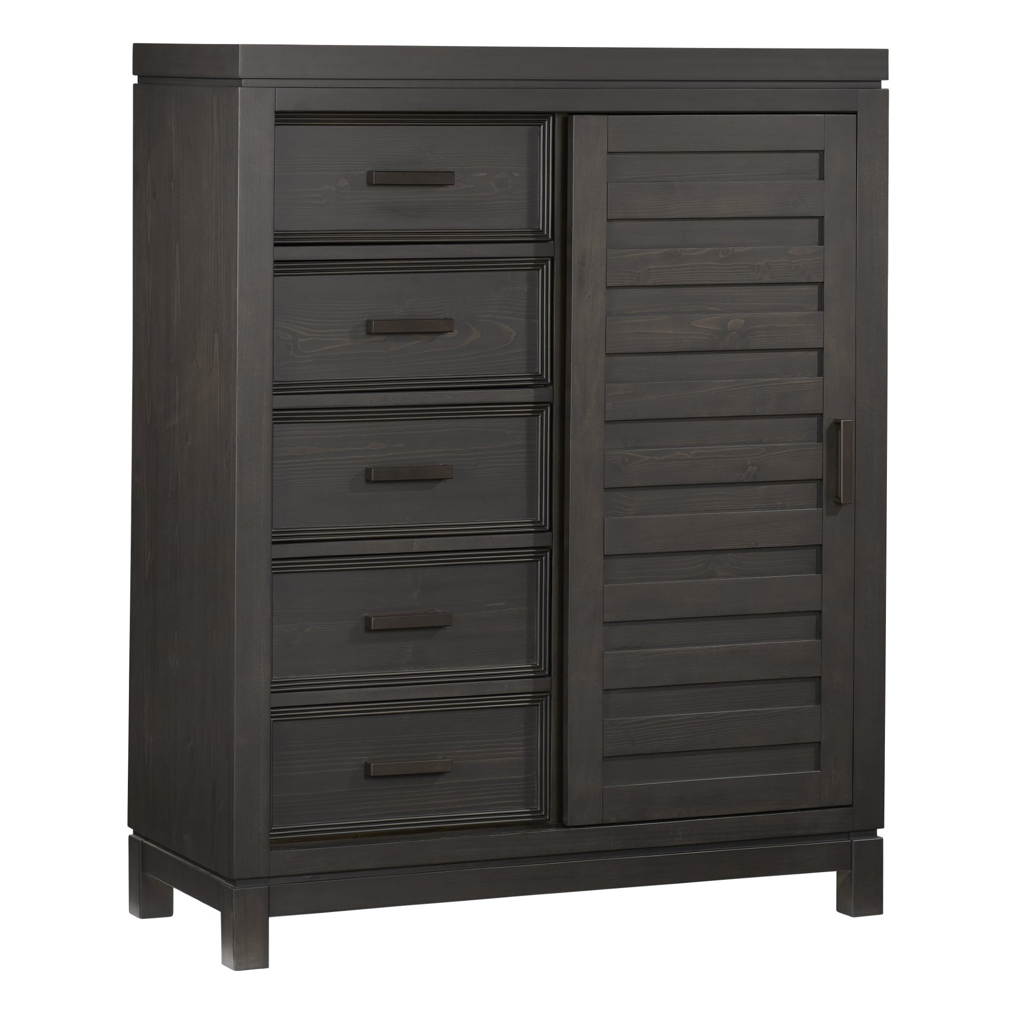 Soho Baby Manchester Chiferobe Black Iron