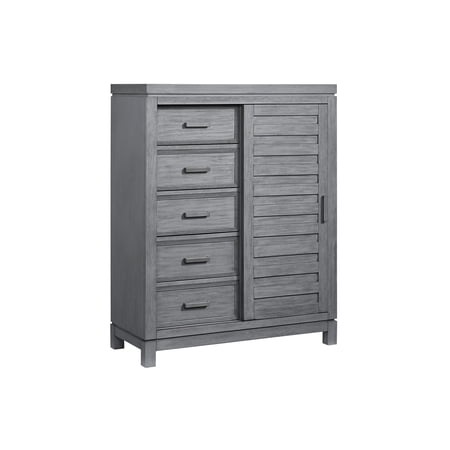 Soho Baby Manchester Chiferobe Rustic Gray