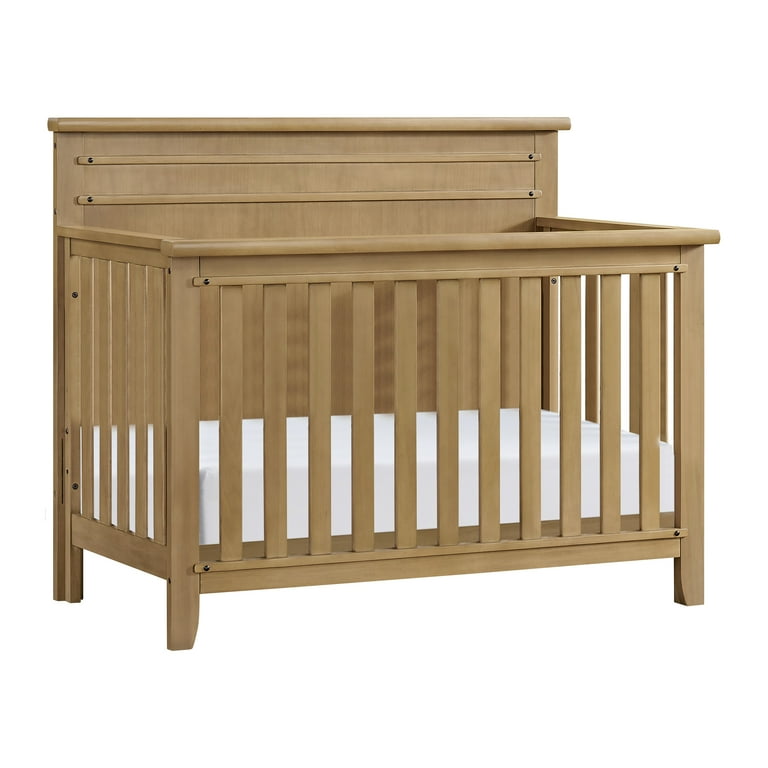 Soho Baby Morrison 4 in 1 Convertible Crib Honey Wood - Walmart.com