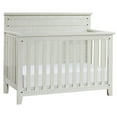 thumbnail image 1 of Soho Baby Morrison 4-in-1 Convertible Crib, Rustic White, 1 of 12