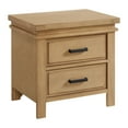 thumbnail image 1 of Soho Baby Mystic 2dr Nightstand Honey Wood, 1 of 2