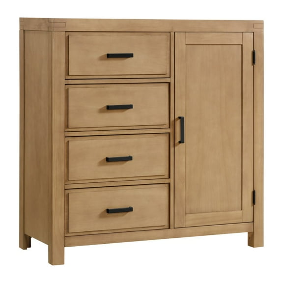 Soho Baby Mystic Chifferobe Honey Wood